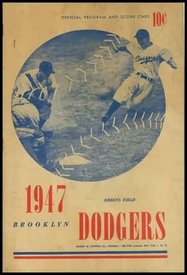 1947 Brooklyn Dodgers